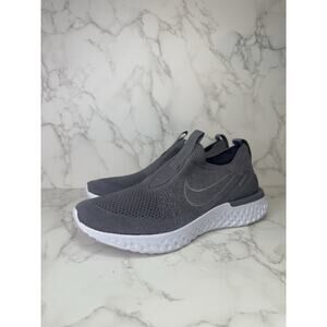 Nike Epic Phantom React Flyknit Shoes Womens Size 8.5 Slip On Running BV0415-003